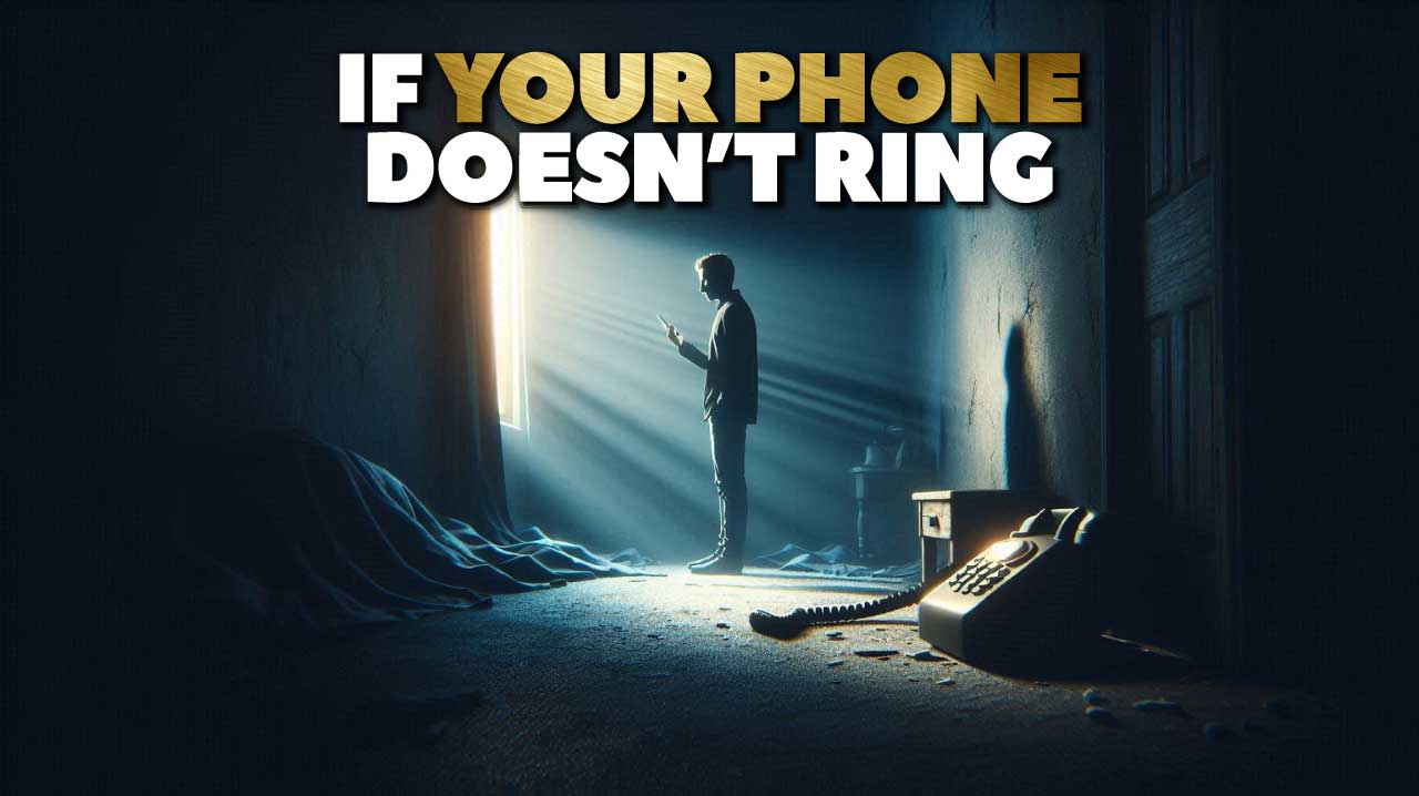 If Your Phone Doesn't Ring When You Are Struggling [2025]