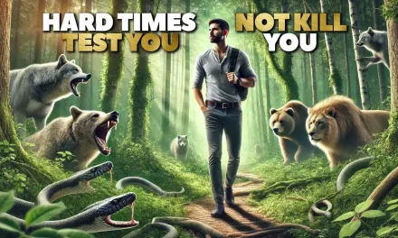 Hard Times Test You, Not Kill You: 8 Steps to Be Unstoppable