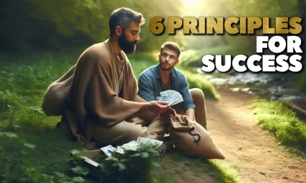 I Dare You to Follow These 6 Principles for Success
