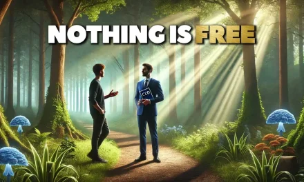 Nothing Is Free But Everything Is Possible: 5 Steps to Start Paying the Price and Achieve Success